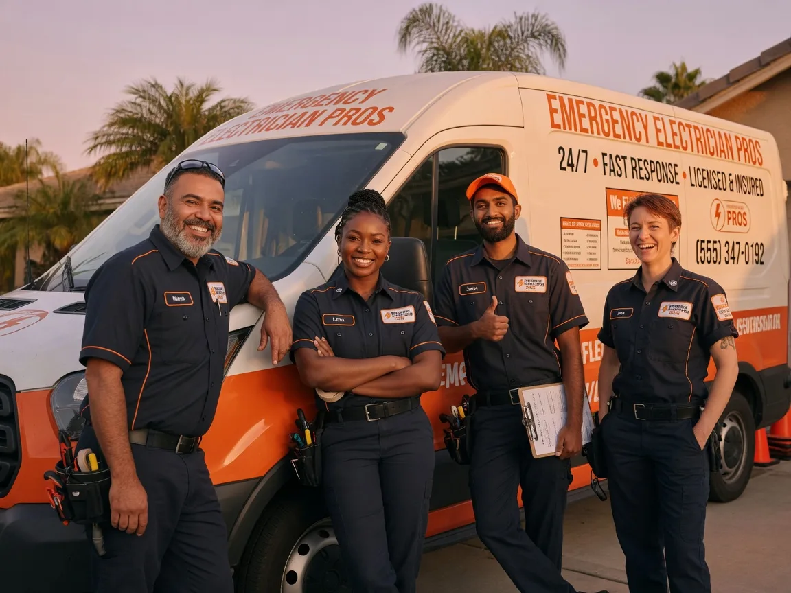 Emergency Electrician company in Ponder, TX