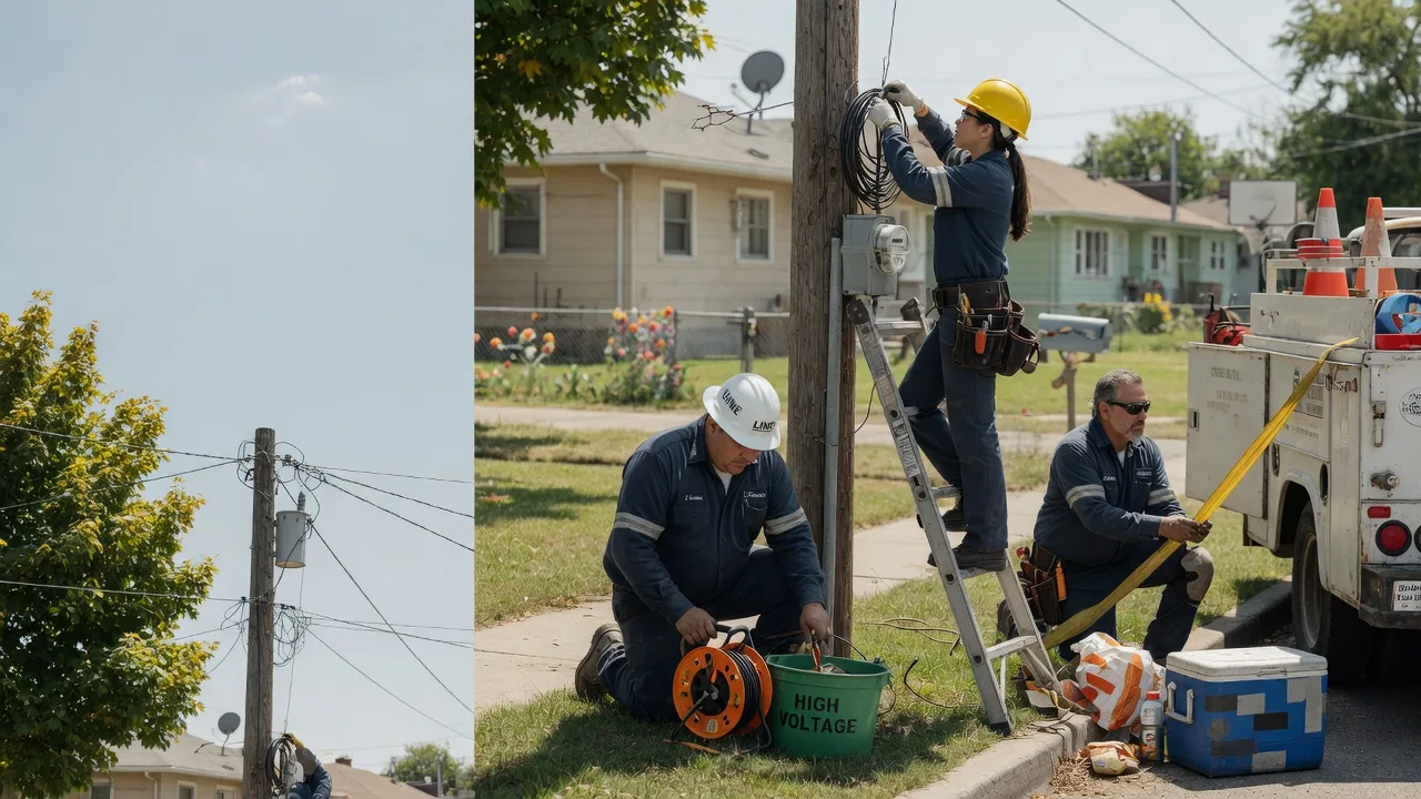 Emergency Electrician in Ponder, TX near me